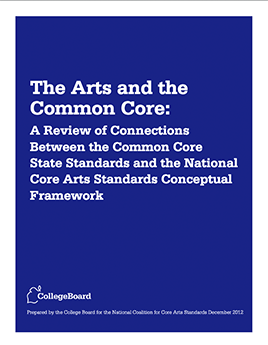 The Arts and the Common Core