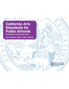 California Arts Standards for Public Schools